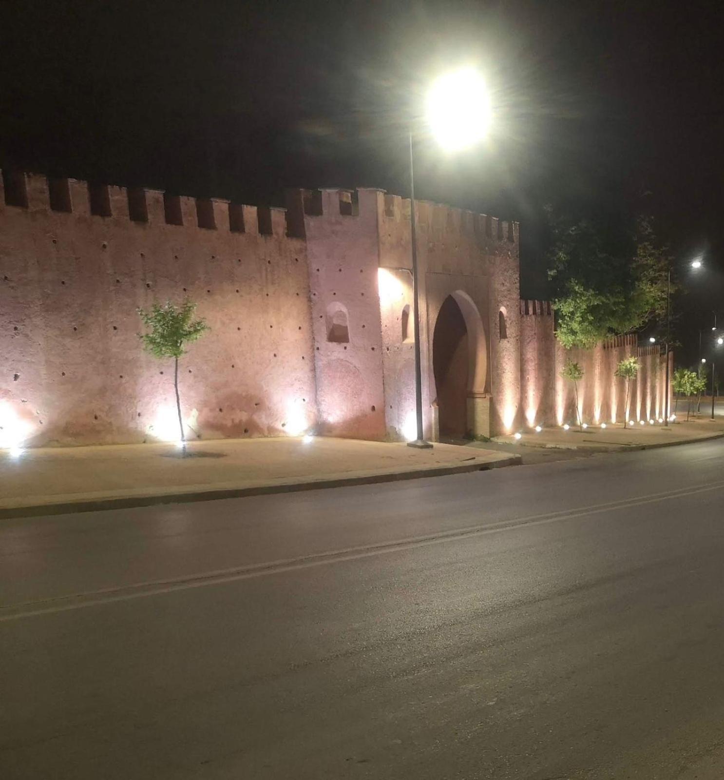Hotel Mamounia El Hajeb Εξωτερικό φωτογραφία