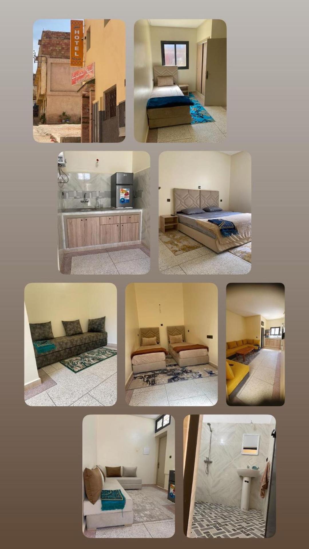 Hotel Mamounia El Hajeb Εξωτερικό φωτογραφία